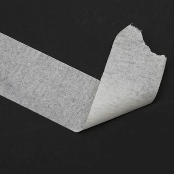 Bílé Krycí Pásky Hladké, Semi Krepové Papírové Pásky pro Označování, Balení, Obraz 39XC