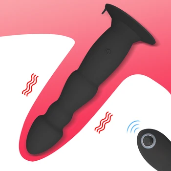 Anální Vibrátor Pro Muže, USB Nabíjení, Bezdrátové Dálkové ovládání Vibrátor Vibrátor Pro Ženy Butt Plug Mužské Prostaty Masáž Anální Plug Sexuální Hračky