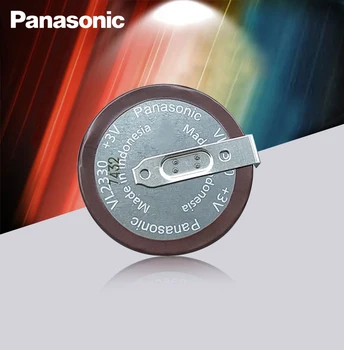 Panasonic Originální VL2330/HFN 3V / 50mah 180 stupňů Dobíjecí Baterie dobré kvality