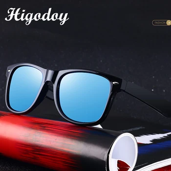 Higodoy Vintage Brýle Polarizované Sluneční Brýle Muži Retro Optické Klasické Sluneční Brýle Sportovní Barevné Mužské Sluneční Brýle New Příjezdu Do Roku 2019