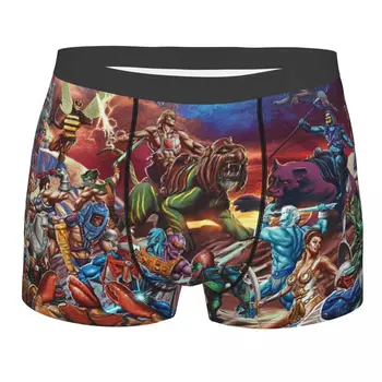 Kouzlo On-Muž, a páni Vesmíru Kalhotky Bavlněné Kalhotky Muži spodní Prádlo Pohodlné Boxer Kalhotky Šortky