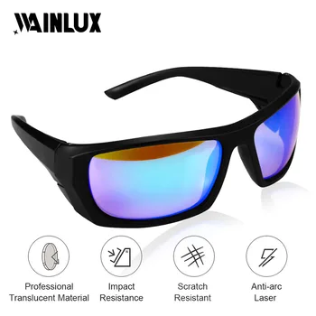 WAINLUX Laserové Ochranné Brýle Profesionální Laserové Čočky 480nm Lehké ochranné Brýle