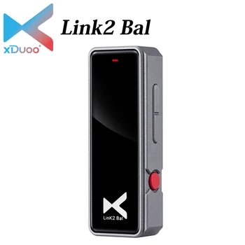XDUOO Link2 Bal Dual CS43131 DAC převodníkem USB DAC a Vyvážený Zesilovač Sluchátek 4.4 mm a 3,5 mm Výstup Amp