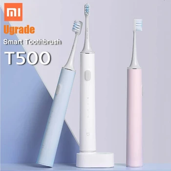 Xiaomi Mijia Sonic Elektrický zubní Kartáček Mi T500 Kartáček Dobíjecí Vodotěsné Zuby vibrátor Bezdrátové Ústní Hygieny Čistič