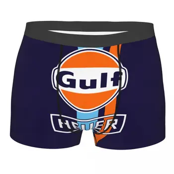 Muž Cool Zálivu Logo Spodní Prádlo Boxerky Muži Kalhotky Stretch Šortky, Slipy