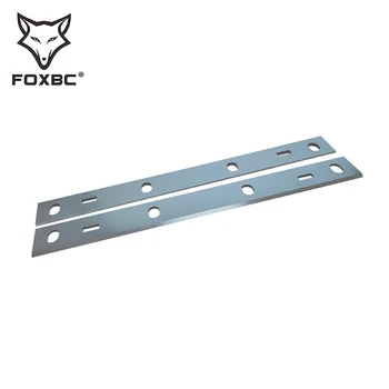 FOXBC 210x22x1.8 mm Hoblovací Nůž pro ATIKA ADH 204 TYP1, FEIDER F1120RD 210 mm 8 Inch HSS Hoblovací Nože 2KS