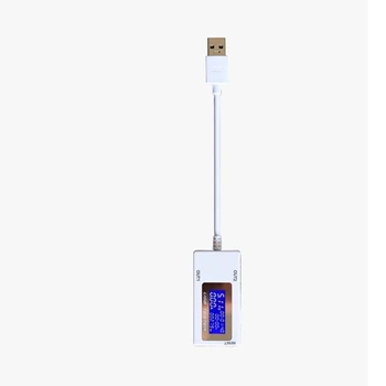 Mini Duální USB Proudu Napětí Tester USB Ampérmetr Nabíjení, Tester Monitor, USB Porty, Digitální Displej DC 4-30V 0-5A 0-150W