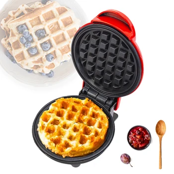 Mini Vafle Hrnec Rychlovarná Waffle Maker Bublina Vejce Dort Trouba Snídani Vafle Stroj Vejce Dort Trouby Na Pánvi Eggette Stroj