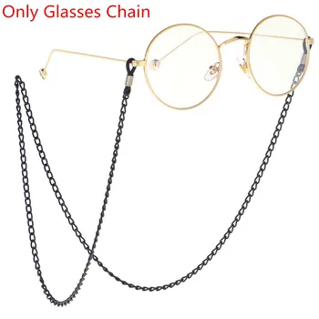 1ks Vintage Brýle Řetězce Držitel Ženy Muži Módní Černé sluneční Brýle Brýle Krku Kabel, Upevňovací Popruh Brýlí Brýle Držák