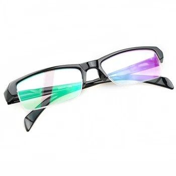 Mayitr Černé Polovinu Rámu Ultralight Krátkozraký Brýle Unisex Minus Vzdálenost Krátkozrakost Brýle -1.0 -1.5 -2.0 -2.5 -3.0 -3.5 -4.0