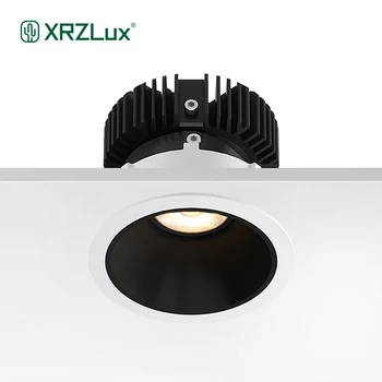 XRZLux Zapuštěné LED Stropní Reflektor 8W Hliník Stropní Svítidlo Downlight Pro Domácí Obývací Pokoj Vnitřní Ložnice Svítidla