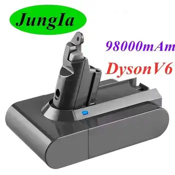 Nový Dyson DC62 Batterie 98000mAh 21,6 V Li-Ion Batterie Für Dyson V6 DC58 DC59 DC61 DC62 DC74 SV07 SV03 SV09 Staubsauger Batterie