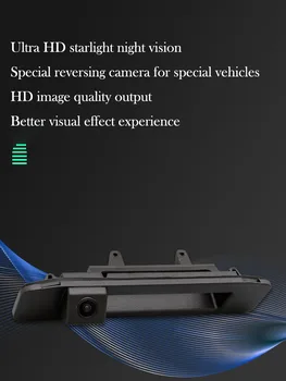 Gialulimn pro Benz ML W166 GL X166 ML300 ML350 AHD 720P vozidla, zadní pohled kamery couvání objektiv, noční vidění vodotěsný