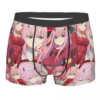 Pánské Nula Dva spodní Prádlo Anime Humor Boxer Kalhotky Šortky, Kalhotky Mužské Měkké Slipy