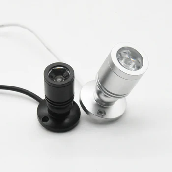 USB 5V 1W 3W Mini LED Downlight Bodové Světlo Případ Kuchyni Digestoř Stropní Kabinet Reflektor Kit Šperky Displej Svítilna