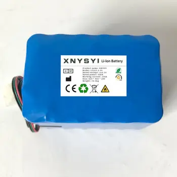 XNYSYI 115.2 V, 50 ah dobíjecí LiFePO4 high capacity baterie DIY automobilové elektrické kolo nástroj