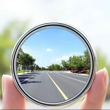 Auto 360 Stupňů HD Blind Spot Zrcadlo Nastavitelné Auto Zpětná Konvexní Zrcadlo pro Auto Reverzní Široký Úhel Parkování Vozidel zpětná Zrcátka