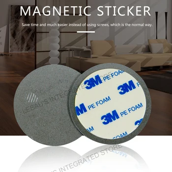 Magnetické nálepky pro Detektor Kouře Požární Alarm Domácí bezpečnostní Anti-zloděj Magnet Pro Home Office Security Alarm Kouře Magnet