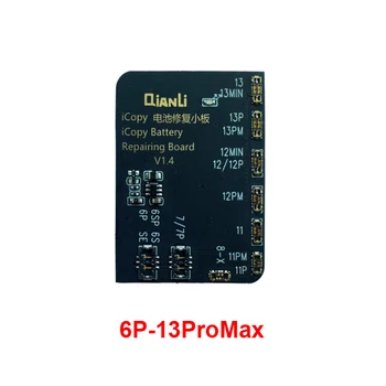 Qianli Apollo iCopy Plus 2.2 Baterie Deska Flex pro 11 11promax 12 12mini 12promax 13 13promax Baterie Zdravotních Údajů Cyklus Opravy