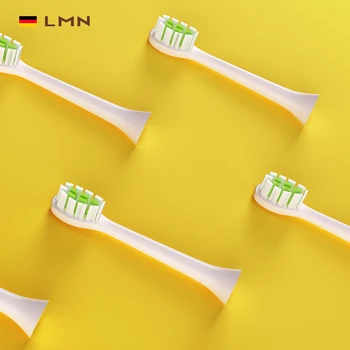 LMN N1 Elektrický zubní Kartáček Původní Kartáček (4ks)
