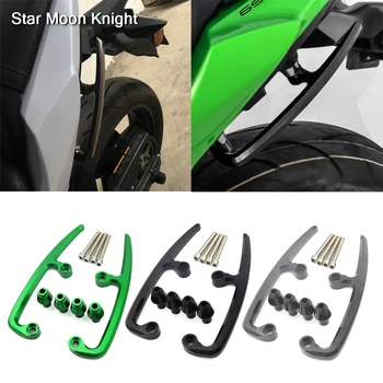 Zadní Sedadla Rail Kit Pro Kawasaki Z650 2017 2018 2019 Ninja 650 Motocykl Zadní Sedadlo Spolujezdce, Loketní Opěrka Madlem Madlo