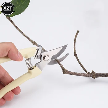 17 cm/19 cm Nůžky Tree Cutter Zahradnictví, Prořezávání Smyku Nůžky z Nerezové Oceli, Řezné Nástroje Nastavení Nástroje Anti-slip