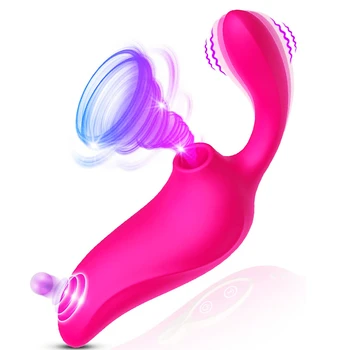 Klitoris Vagina Sucker Sání Vibrátor pro Ženy Klitoris Vakuové Stimulátor Bradavky Sex Hračky pro Ženy, Dospělé 18 Masturbátor Produkty