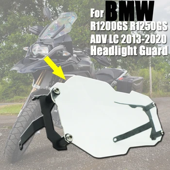 pro BMW R1200GS Adv LC R1200 dobrodružství R1250GS R 1250 GS v letech 2013-2022 Motocykl Světlomet Protector Stráže Kryt Objektivu Transparentní