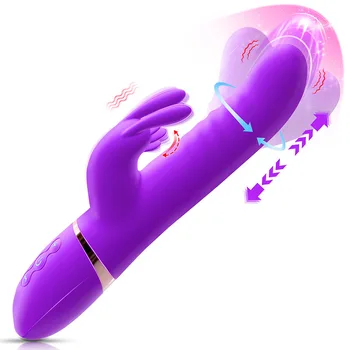Vrazil Králík Vibrátory Jedním Kliknutím Orgasmus Funkce Topení Klitorisu G-Spot Vibrátor, Dospělý Sex Hračky Klitorisu Stimulátor pro Ženy