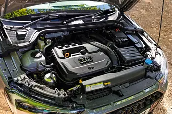 Vzpěry kapoty pro 2018-2023 Audi A1 Přední Kapoty Refit Výtah Podporuje Tlumič Tlumiče, Plynové Pružiny, Auto Příslušenství Prop Bar