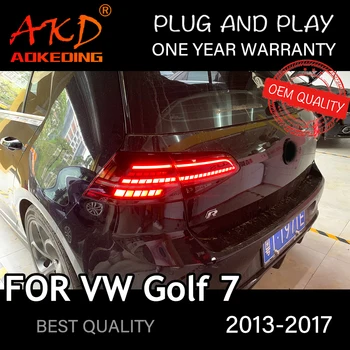 Zadní Světlo Pro VW Golf 7 2013-2017 MK7 автомобильные товары Zadní Lampy LED Světla, Auto Příslušenství, Golfové 7.5 zadní Světla
