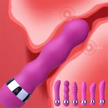 Multi Rychlostní Vibrátor AV Tyč Vibrátory G-Spot Pochvy Klitorisu Stimulátor Vibrátory pro Dospělé Erotické Sex Hračky Ženy, Masér Masturbant