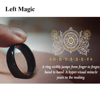 Odyssey Prsten Magic Triky Kouzelníků Prsten Přenos Skoky Z Prstu na Prst Magia zblízka Ulici Iluze, Trik, Mentalismu