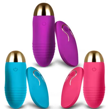 10-Režim 10m Bezdrátové Skok Vejce Nosit Vibrátor Vejce USB nabíjení Dálkové Ovládání Tělo Masér pro Ženy, Dospělý Sex Hračky, Sex Produktu