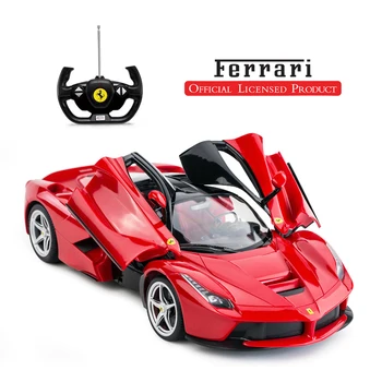 Ferrari LaFerrari RC Auto v Měřítku 1:14 Auto na Dálkové Ovládání Model Rádiem Řízené Auto Otevřené Dveře, Stroje, Hračky, Dárek pro Děti, Dospělí