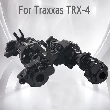 TRX-4 Obránce Bronco G500 Chevrolet Kovové Upgrade Díly pro 1/10 RC Crawler Traxxas,TRX4 Hliníkové Portálové Nápravy Bydlení