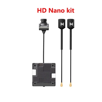 Walksnail HD Nano Kamera / VTX Kit Srovnatelné s Fatshark Dominator Digitální HD 1080P OLED FPV Brýle HDO3 včetně Antény