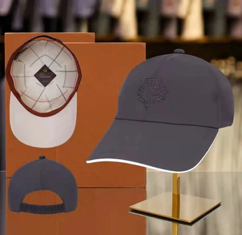 Miliardář Klobouk cap 2022 nové pánské business módy ležérní výšivky vysoce kvalitní velké velikosti Venkovní sportovní klobouk baseball