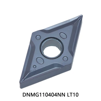 DNMG110404NN LT10 Originální CNC kotouče z karbidu vložit soustruh nástroj 10pcs/lot DNMG 110404 NN LT10