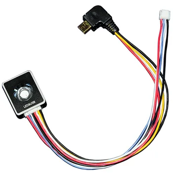 Univerzální Letu Řadič RGB Modul Externí Indikátor LED USB 1.25 4P/I2C JST-GH s Lock 4P Pro Pixhawk PIX APM