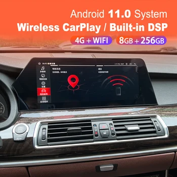 10.25 Palcový Displej Pro BMW X5 F15 X6 F16 2009-2016 2017 2018 Android Auto Rádio Stereo Multimediální DVD Přehrávač, Autoradio GPS Navi