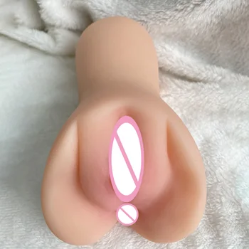 Sexy Hračky pro Muže 3D Realistické Umělé Vagíny Pocket Pussy Skutečné Vagíny Sextoys Silikonové Dospělé Produkty, Muž Masturbators Cup