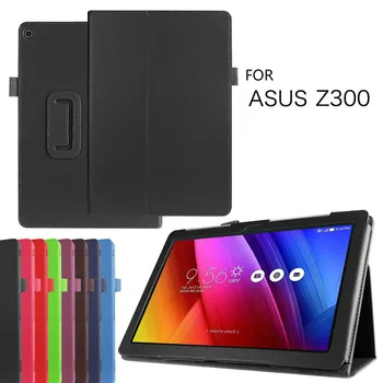 ZenPad 10.1 Z300 Z300C Tablet Pouzdro Pro Asus ZenPad 10 Z300CL Z300CG Z300M Z301 Z301ML 10.1 Flip PU Kůže Kryt Automaticky Probudí