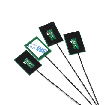 2KS anténu NFC 13.56 Mhz RFID radio frequency module vestavěná anténa POS stroj přejeďte karty, mobilní platby IPEX 12cm kabelem