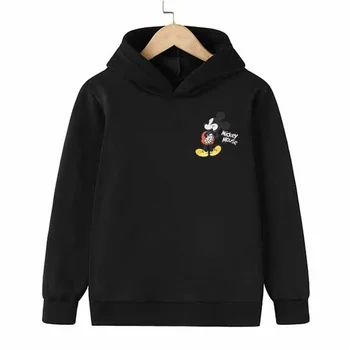 Podzimní Dlouhý Rukáv Mikina Děti Chlapci Dívky Cartoon Ležérní Mickey Mouse Mikiny Pro Dívky Topy Dívky Svetry, Dětské Oblečení