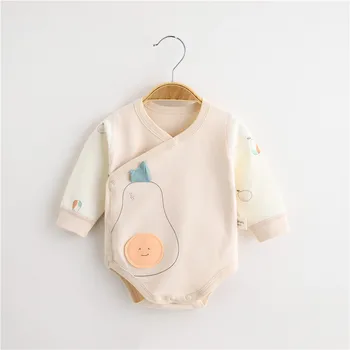 Jarní novorozené dítě, chlapec, dívka oblečení, oblečení bavlna kombinézy kombinéza soupravy pro kojence baby oblečení 1. děti narozeniny rompers
