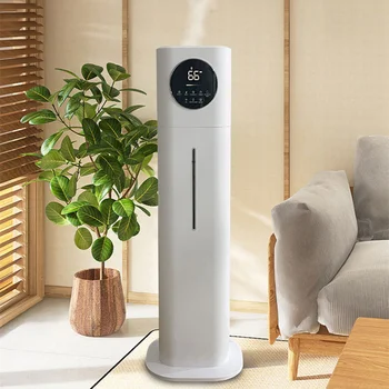 10L Smart Vysoká Kapacita Mist-toaletní Vzduchu Zvlhčovače Negativní Ionizátor Klidné Profesionální UV Vzduchu Difuzér Pro Domácí Hotel