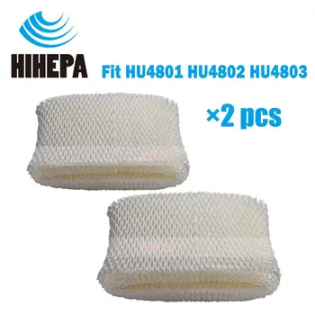 2-ks Upgrade OEM HU4102 Bakterie A Rozsahu Zvlhčovač Filtry pro Philips HU4801 HU4802 HU4803 HU4811 HU4813 Zvlhčovač Díly
