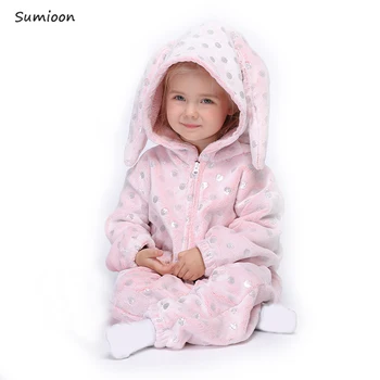 Kigurumi Pyžamo Králík Jednorožec Pro Děti Baby Girls Pyžama Chlapec Oblečení Na Spaní Zvířat Panda Licorne Dupačky Děti Kostým Kombinéza