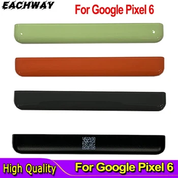 Nový Google Pixel 6 Zadní Kryt Skla, Pásy, Náhradní Díly Pro GB7N6 G9S9B16 Zadní Kryt Baterie Zadní Sklo Proužky